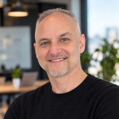 Portrait of Jeff Calusinski