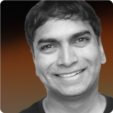 Portrait of Murali Sajja