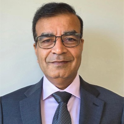 Portrait of Sridhar Pandari